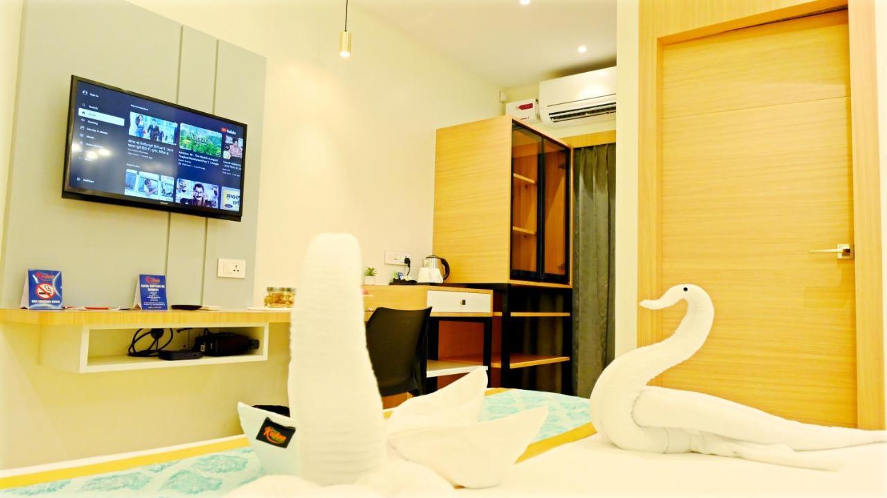 Hotel Sri Krishna Residency Udupi Exterior foto