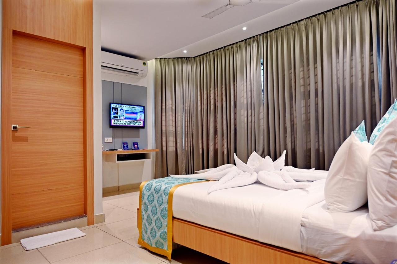 Hotel Sri Krishna Residency Udupi Exterior foto