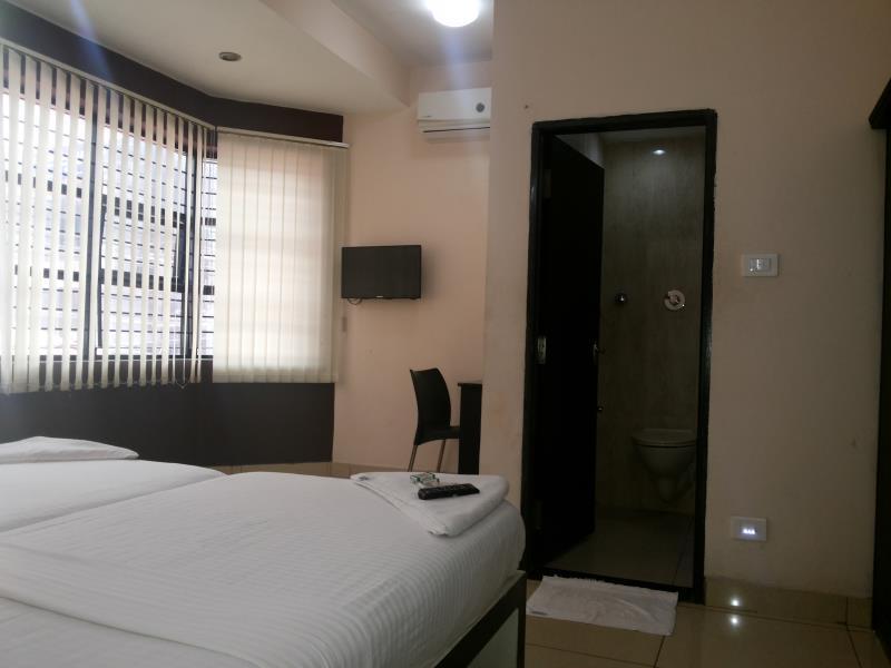 Hotel Sri Krishna Residency Udupi Exterior foto
